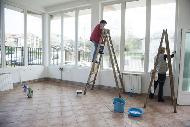 Адаптирали вилу за децу улице